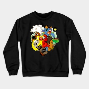 AMEN - Sketch Cloud Crewneck Sweatshirt